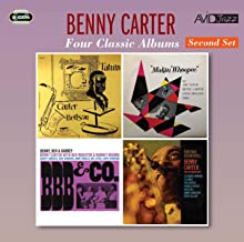 Benny Carter Four Classic Albums Second Set